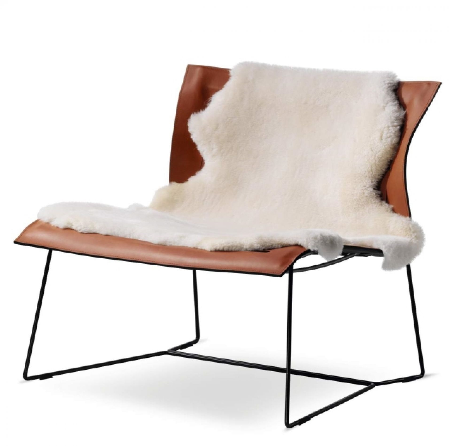 Cuoio Lounge Sessel Walter Knoll