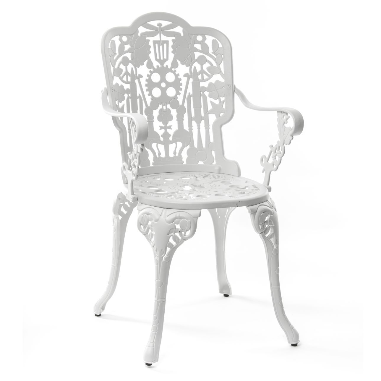 Industry Armchair Stuhl mit Armlehne Seletti