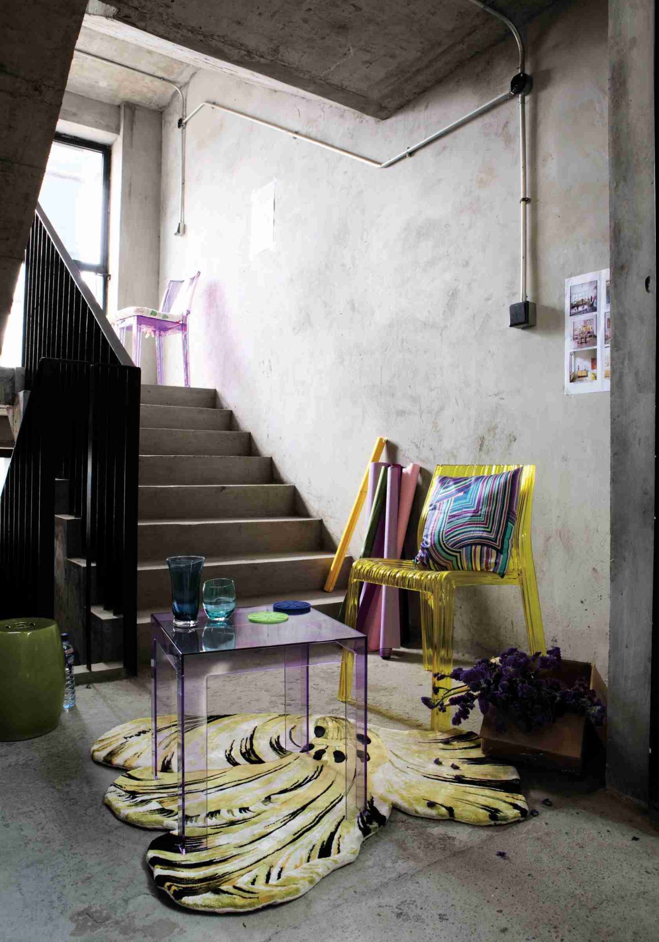 Jolly Beistelltisch Kartell
