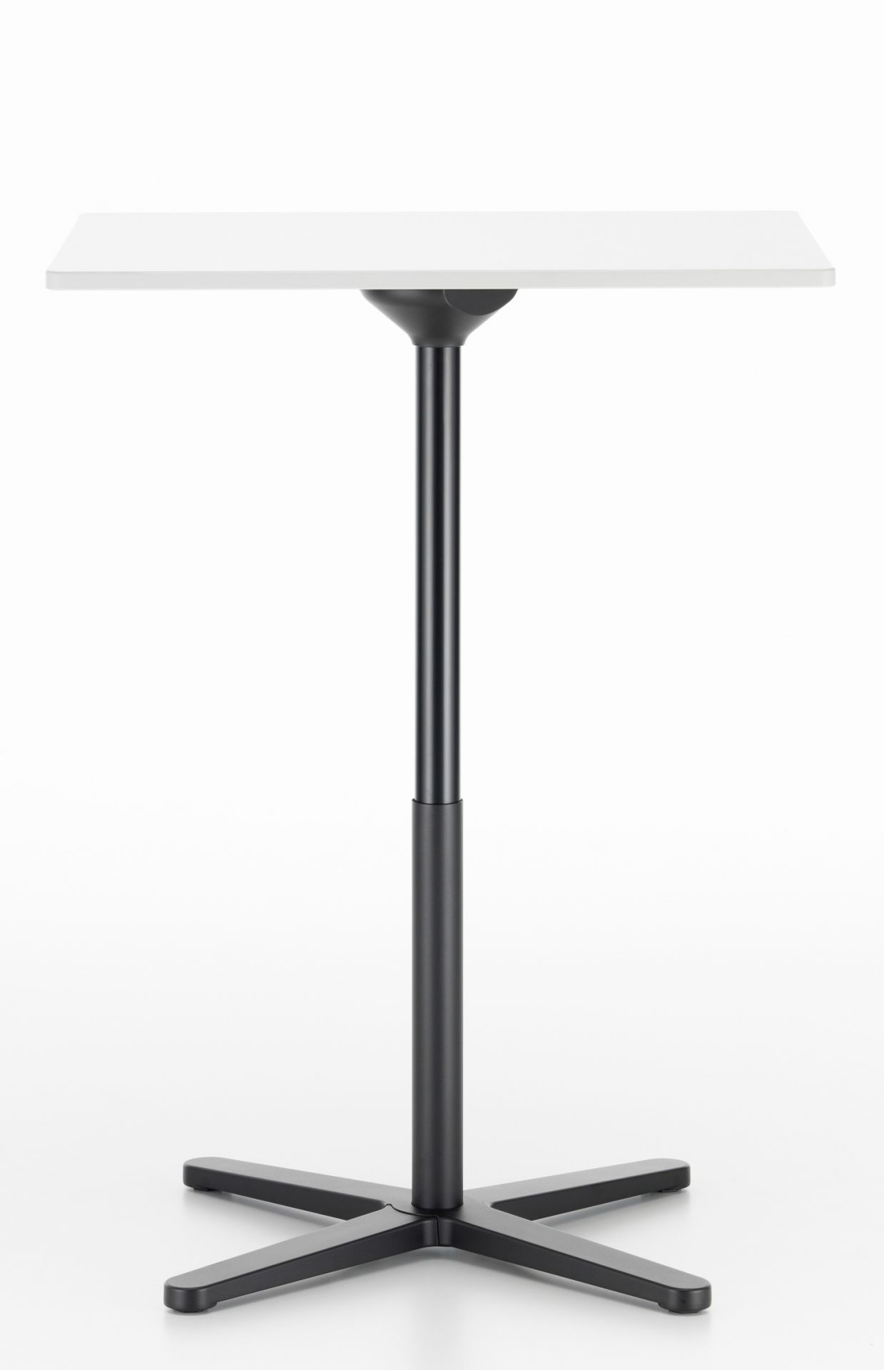 Super Fold Table High Faltbarer Stehtisch Quadratisch Vitra