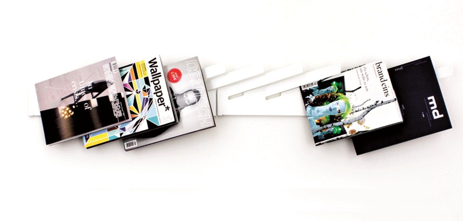 Mr_Magazinhalter Linea1 by Müller Möbelwerkstätten