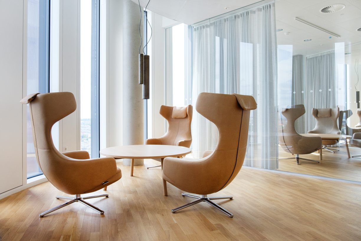 Grand Repos Sessel Vitra 