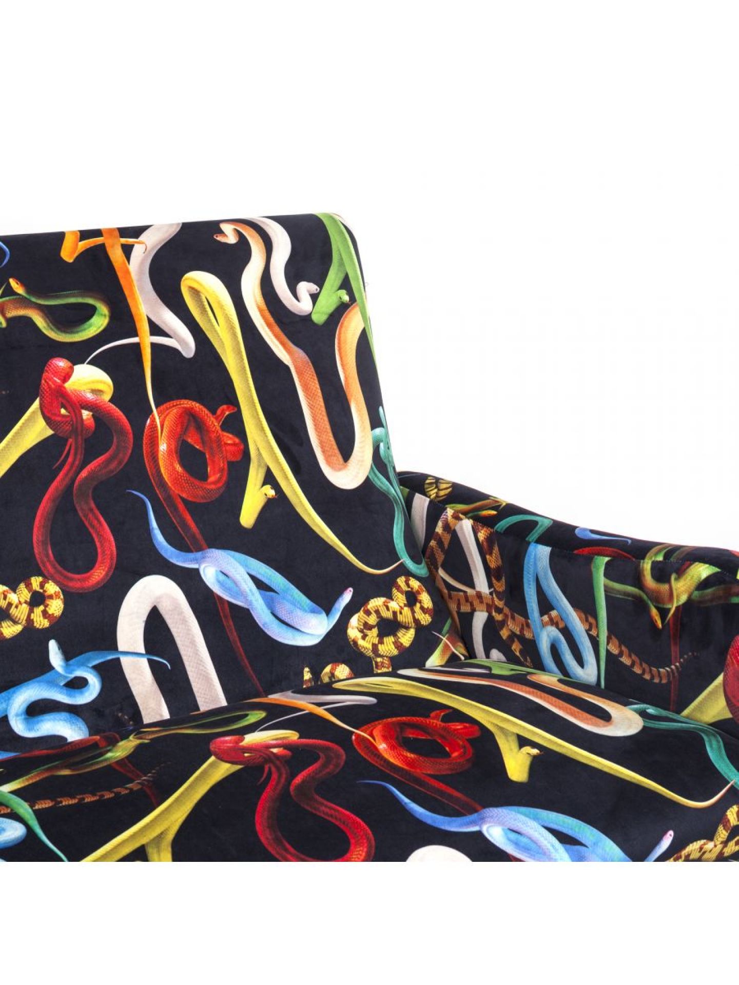 Toiletpaper 2-Sitzer-Sofa Snakes Seletti