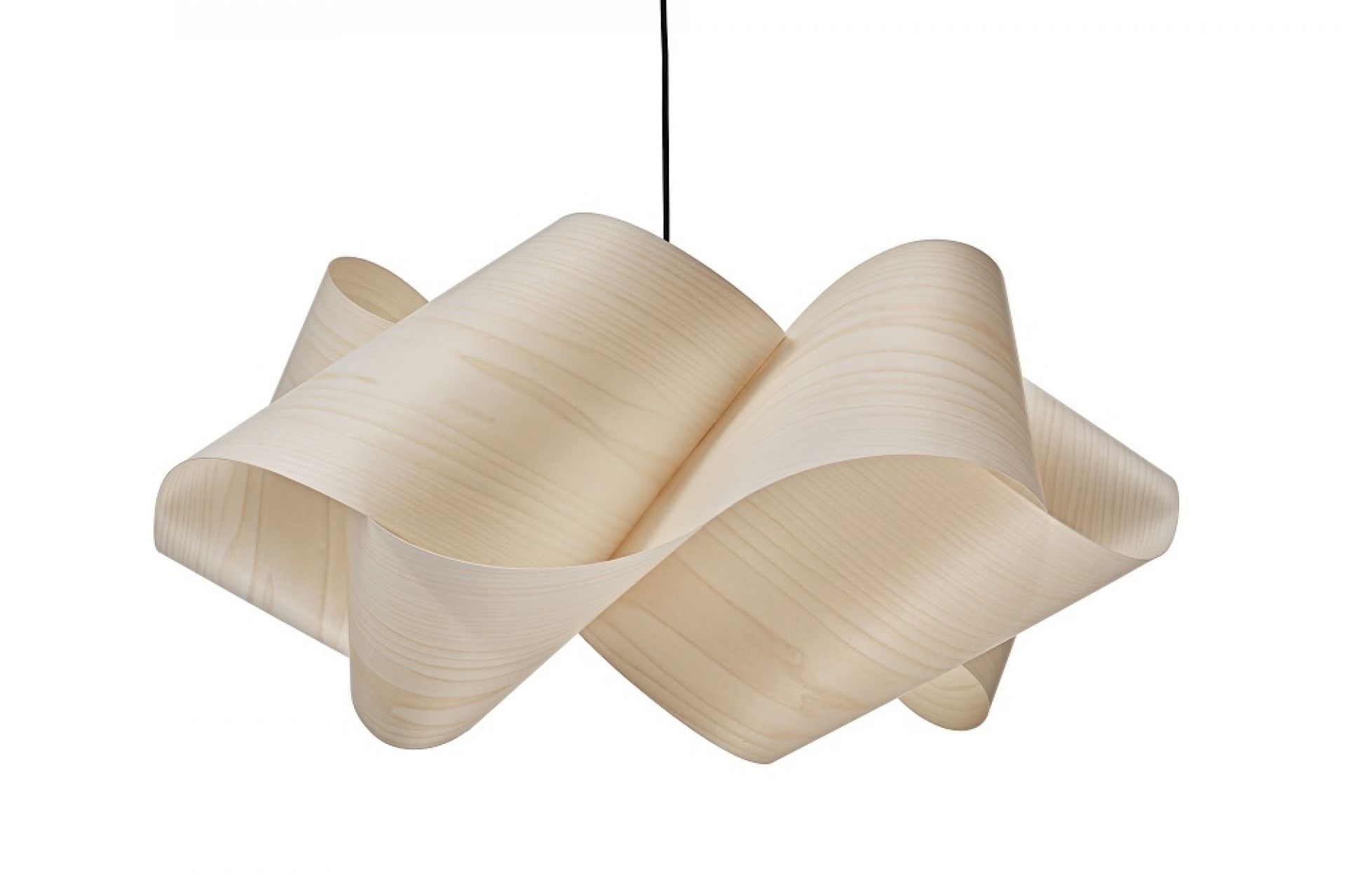 Swirl Pendelleuchte klein LZF Lamps 20 Elfenbeinweiß