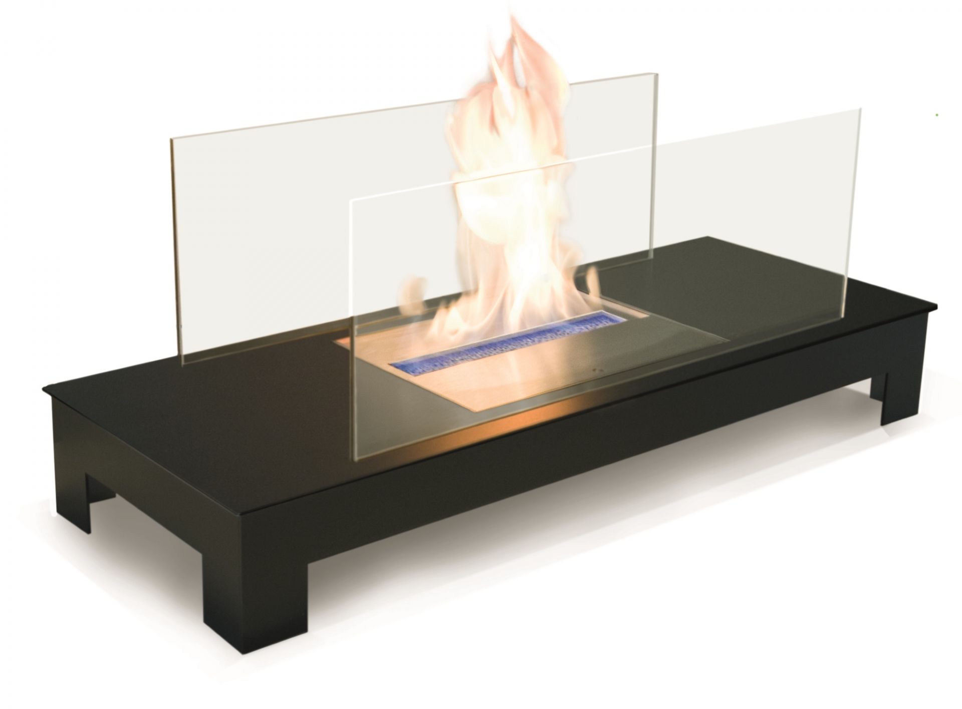 Floor Flame Ethanol Kamin Radius