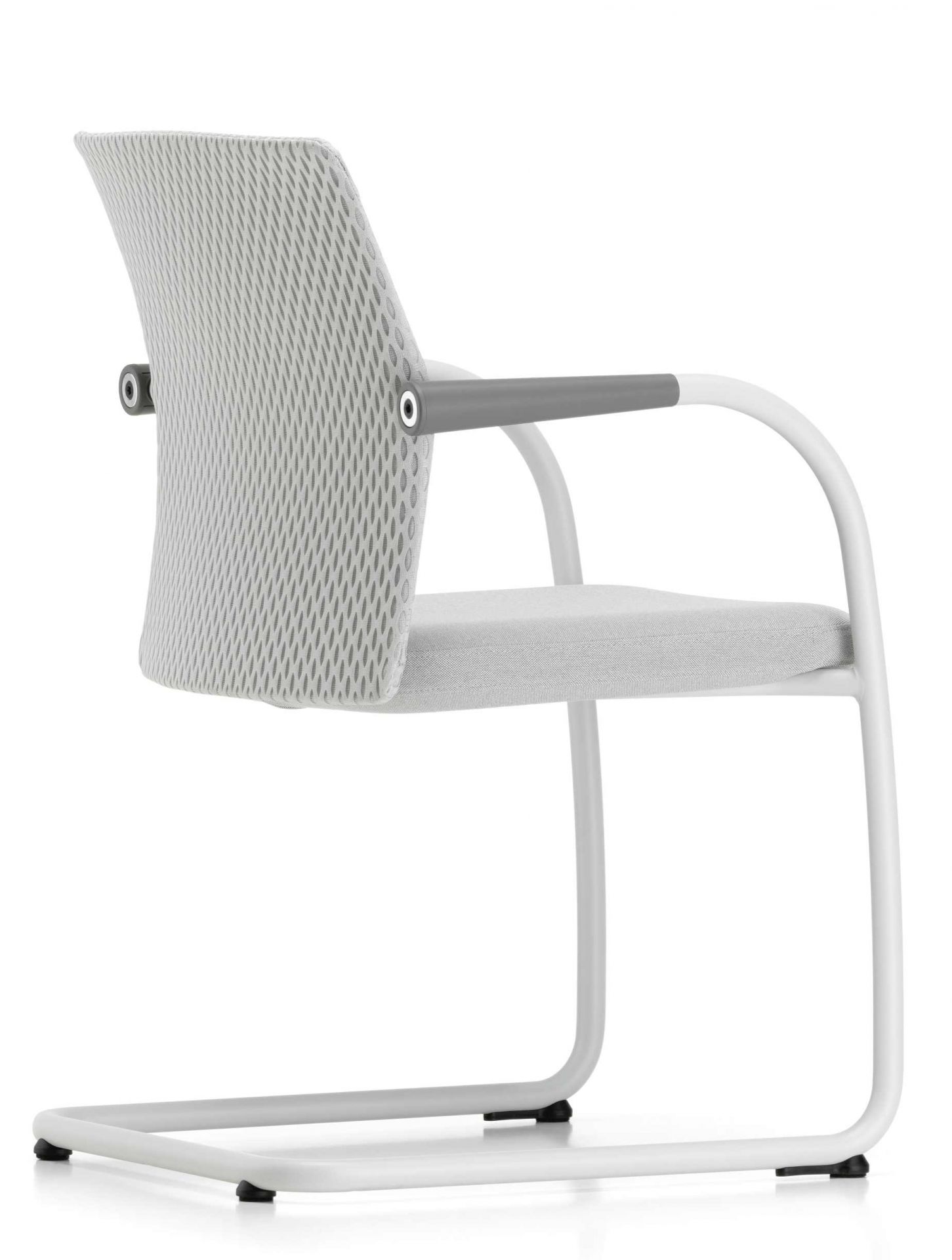 ID Visitor Mesh Freischwinger Vitra