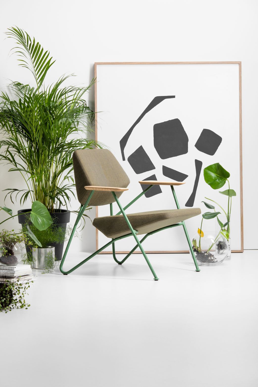 Polygon Sessel Indoor & Outdoor Prostoria