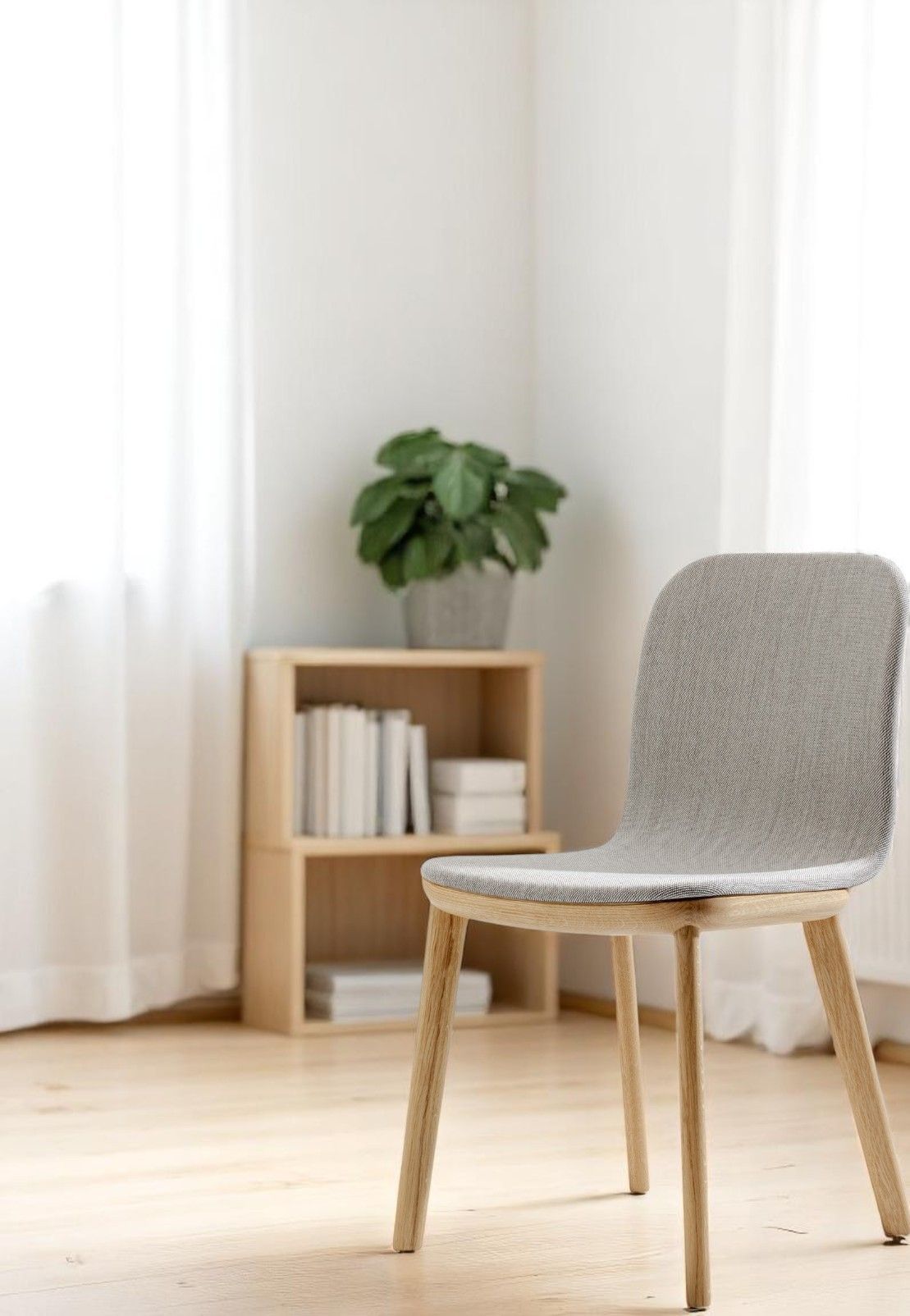 Aeon Chair Stuhl Vollgepolstert Zeitraum 