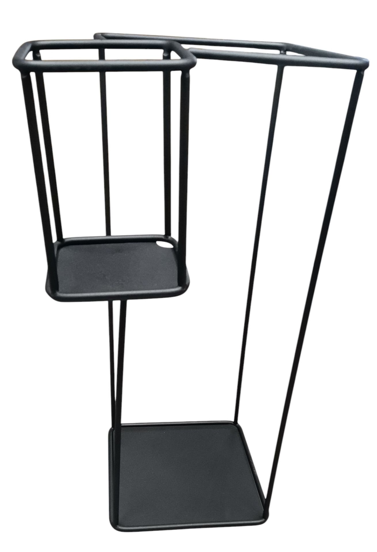 Duo Schirmständer SCHWARZ Mogg MÄNGELXEMPLAR
