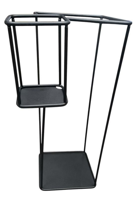 Duo Schirmständer SCHWARZ Mogg MÄNGELXEMPLAR