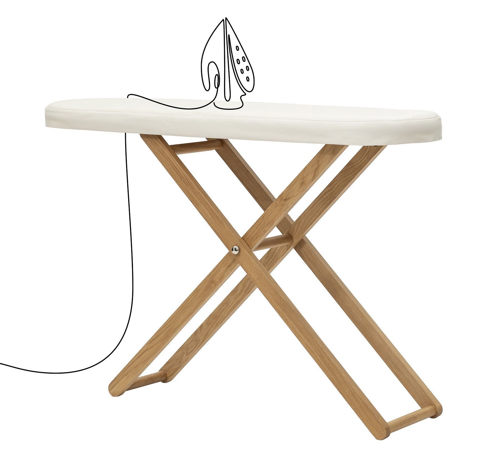 Cinderella Table Tisch / Bügeltisch Design House Stockholm