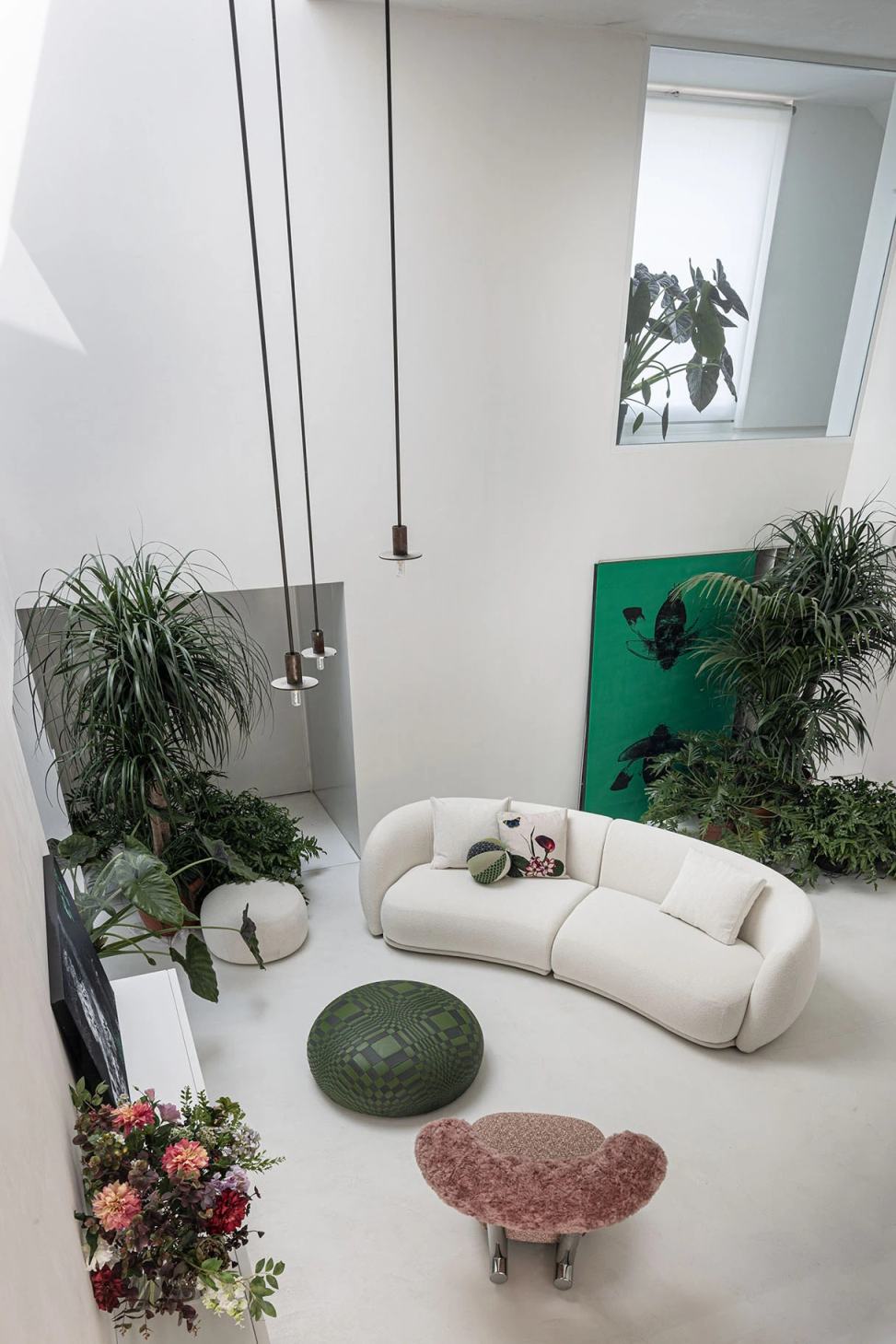 Pacific 3-Sitzer Sofa Moroso