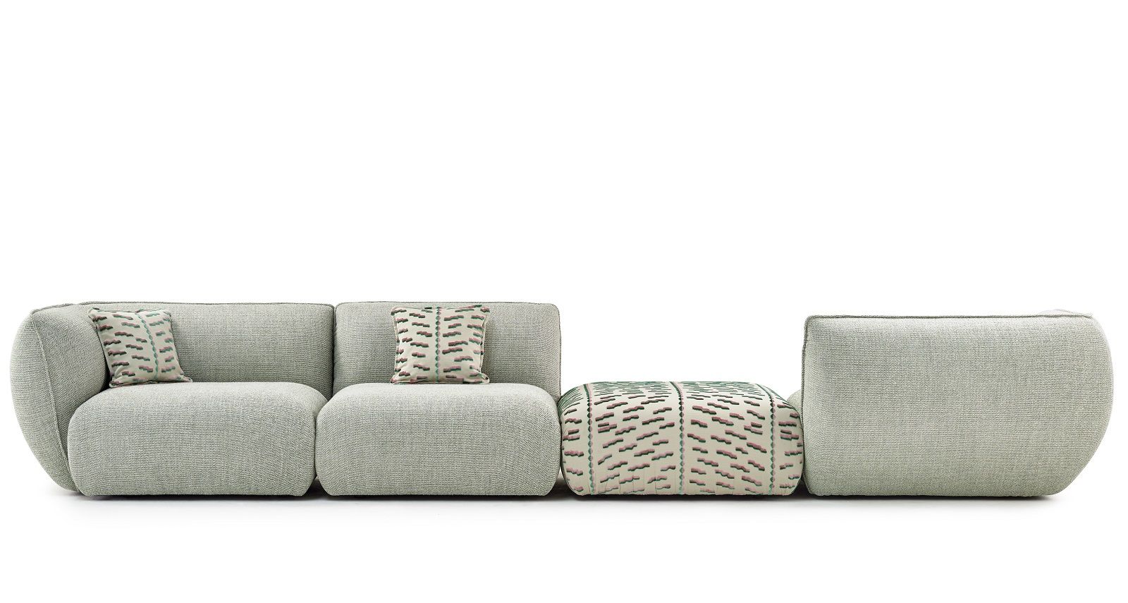 Mia Modular Sofa Kombinationsvorschlag 1 Freifrau Manufaktur