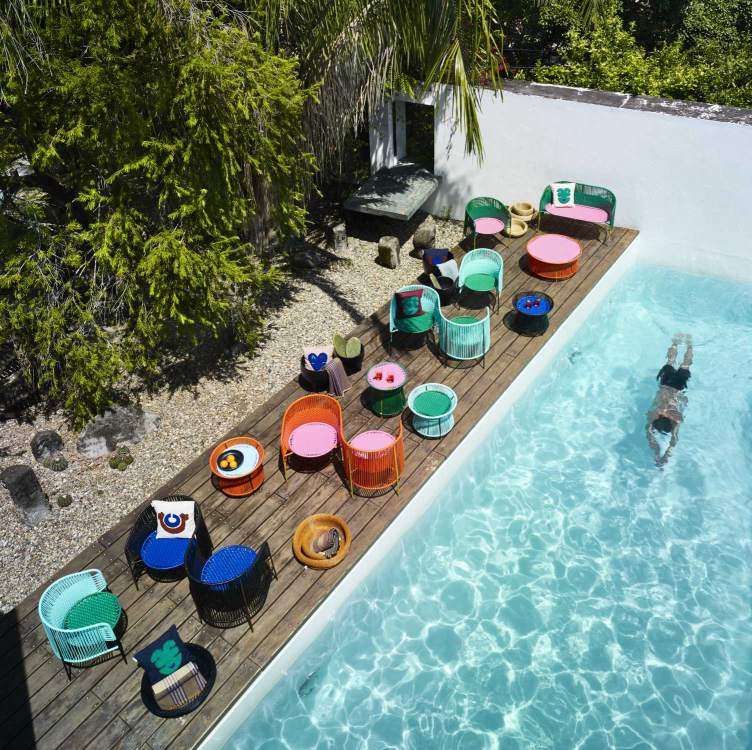 Caribe Dining Table Esstisch Outdoor ames   