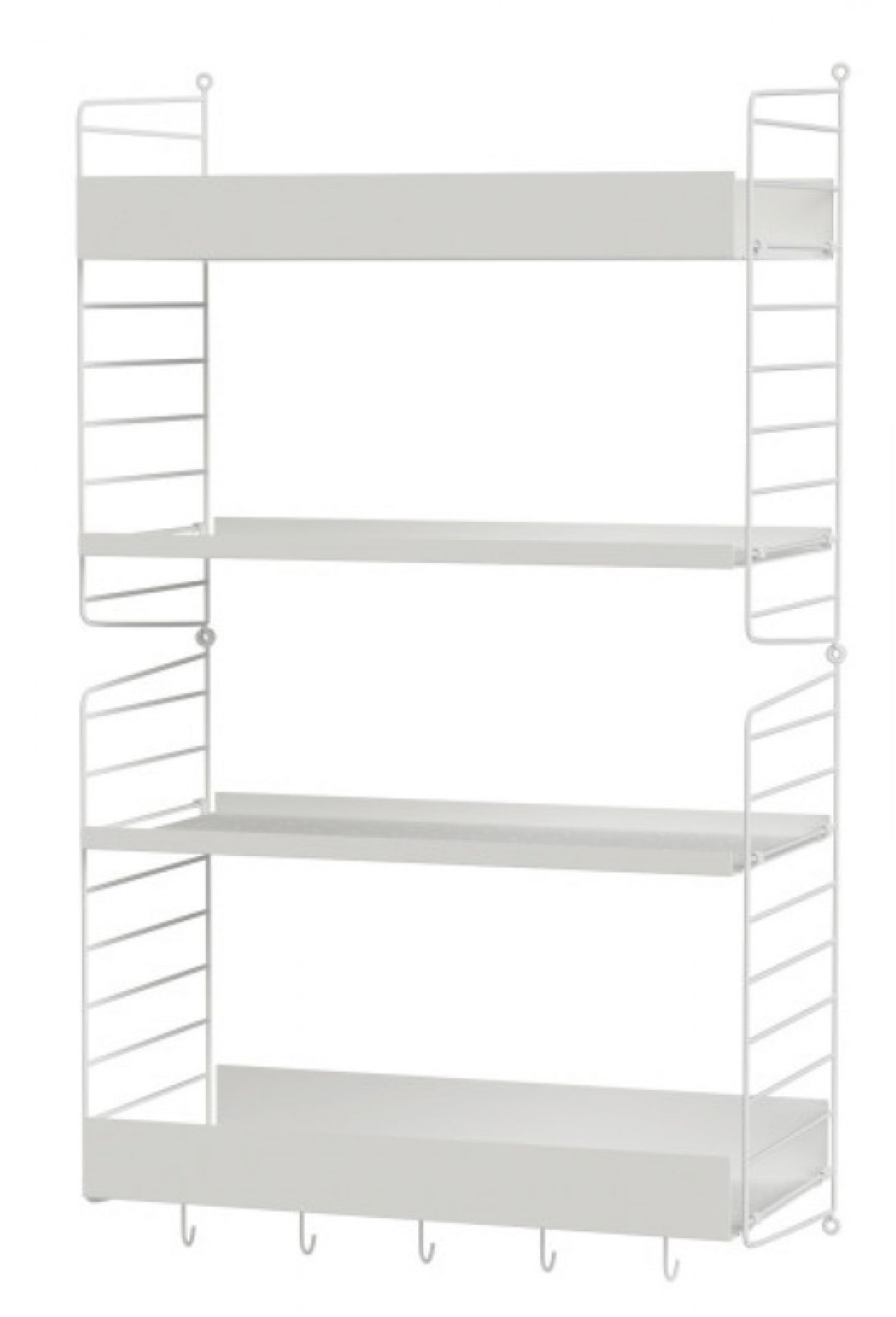 String Küche Wand Regalsystem H String Furniture   