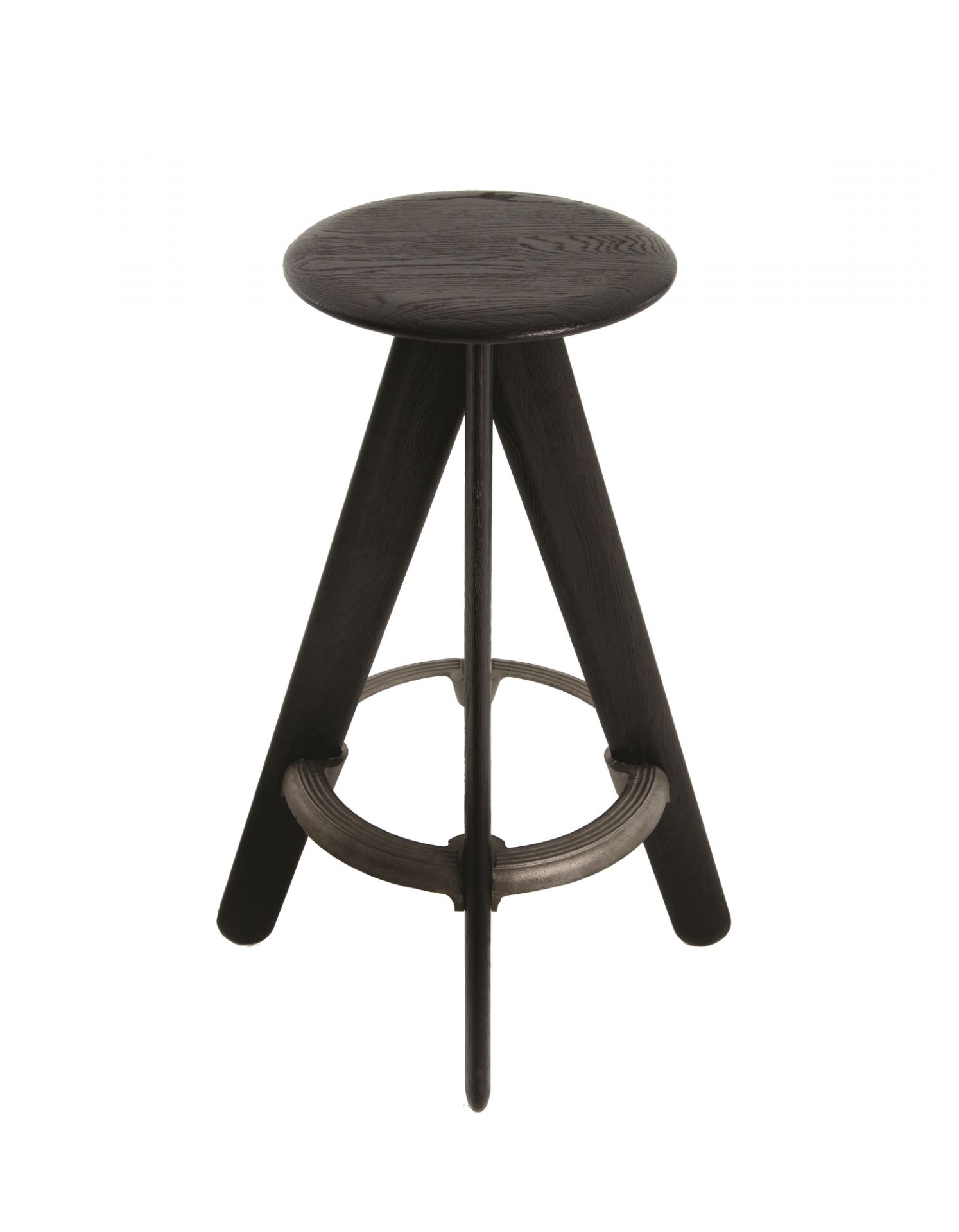 Slab Barhocker schwarz Tom Dixon