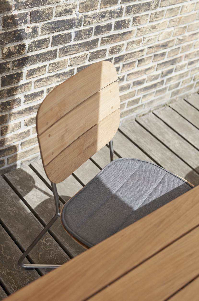Lilium Chair Stuhl Cushion Sitzkissen Outdoor Skagerak by Fritz Hansen