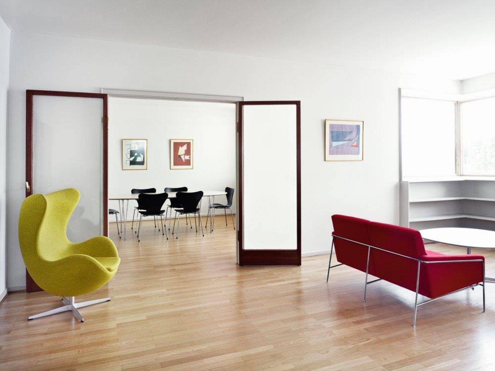 Das Ei / Egg Chair Sessel Fritz Hansen