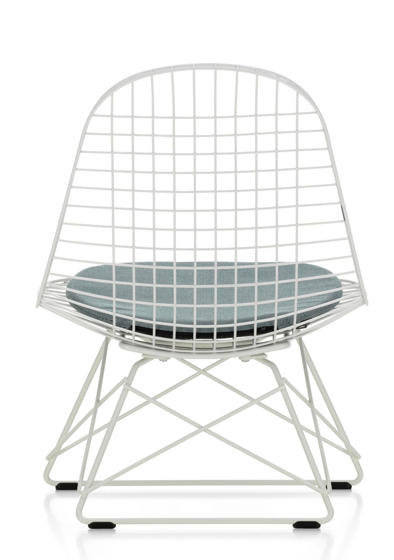LKR-5 Wire Chair Stuhl mit Sitzkissen Vitra