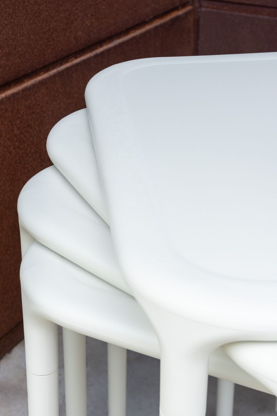 Air Armchair Indoor/Outdoor Stuhl mit Armlehnen Magis