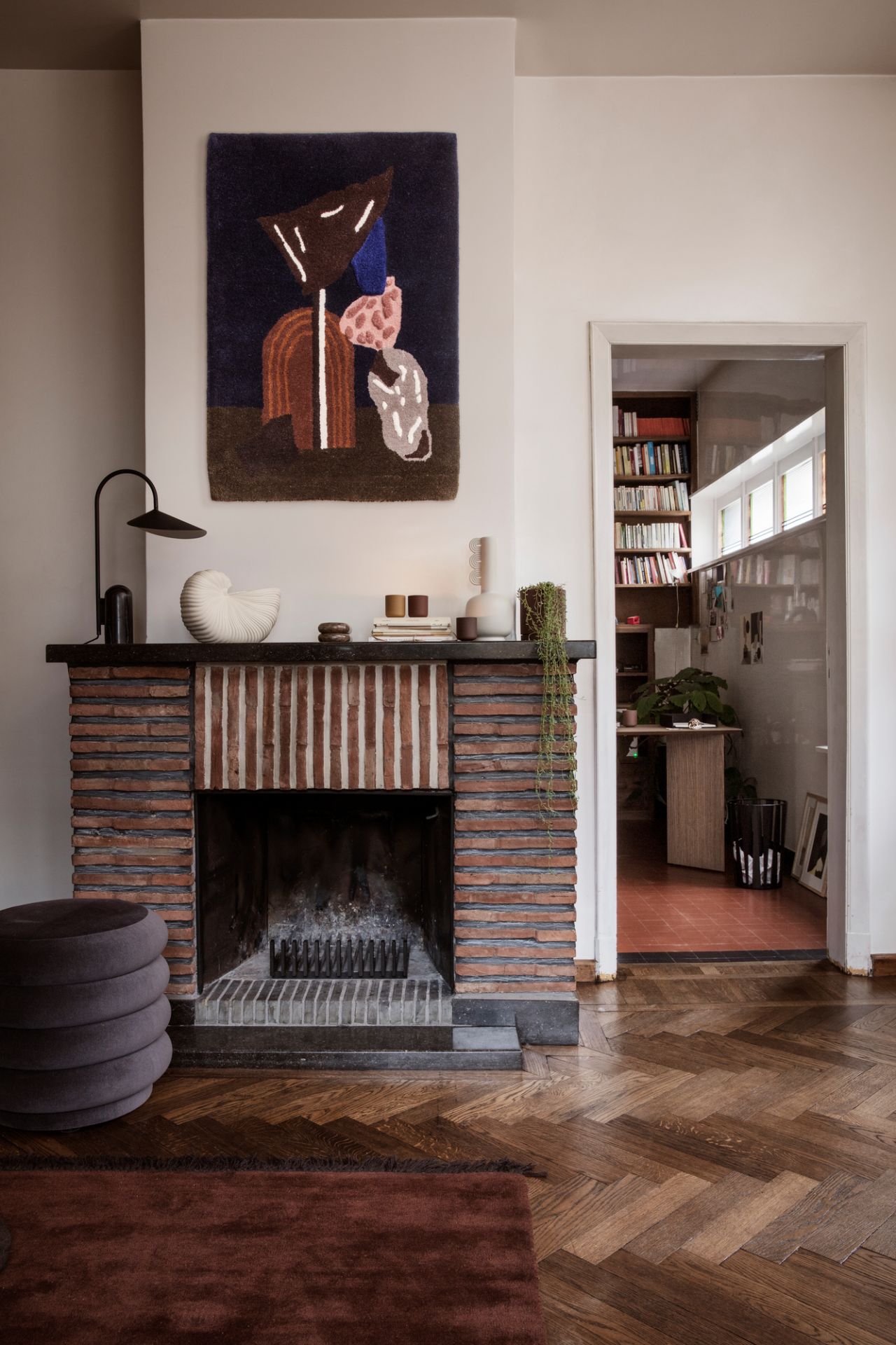 Shell Pot Vase Ferm Living EINZELSTÜCK