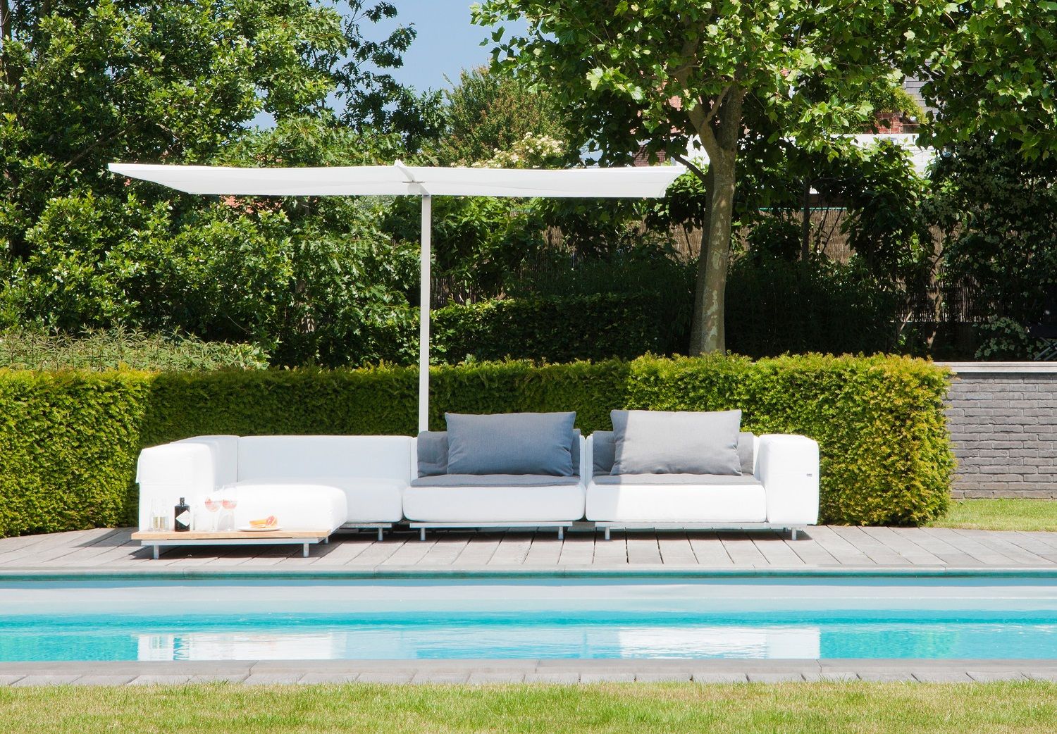 Walrus Outdoor Eckmodul / Sofa Extremis