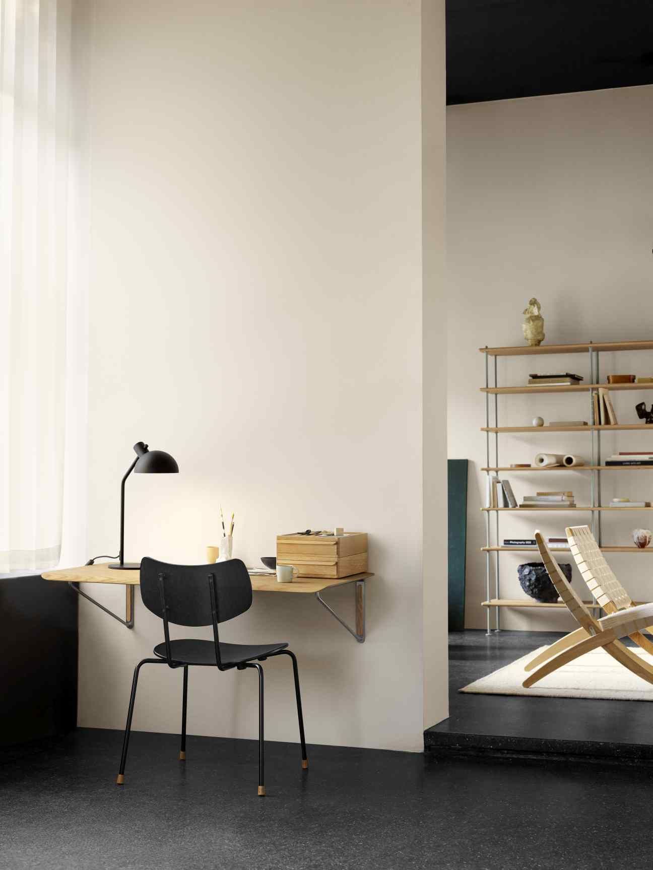 AB019 Wall Desk Wandschreibtisch Carl Hansen & Søn
