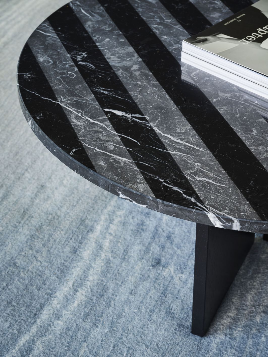 Sediment Coffee Table Couchtisch Nero Marquina Favius