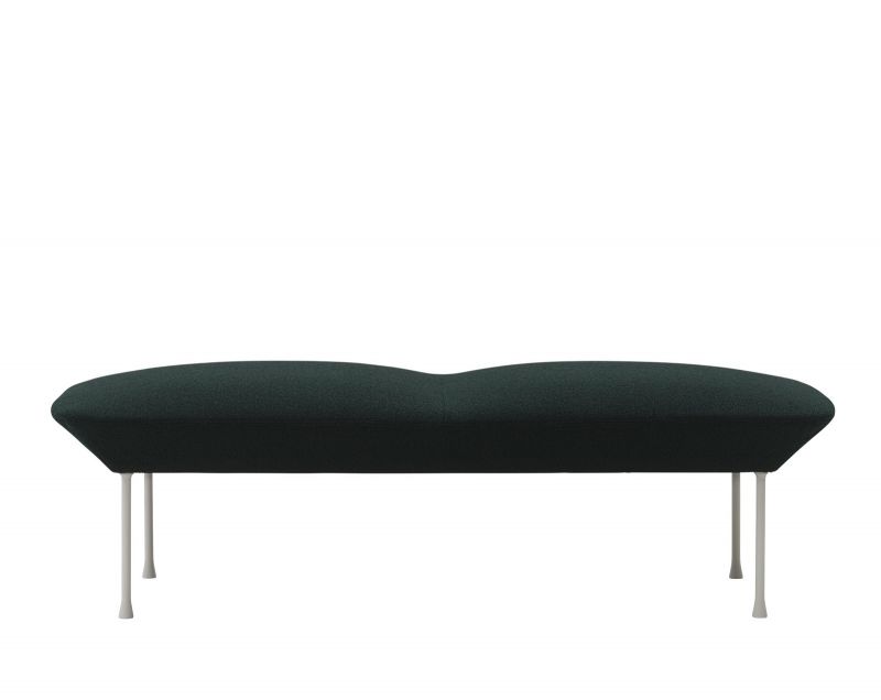 Oslo Bench Bank Muuto