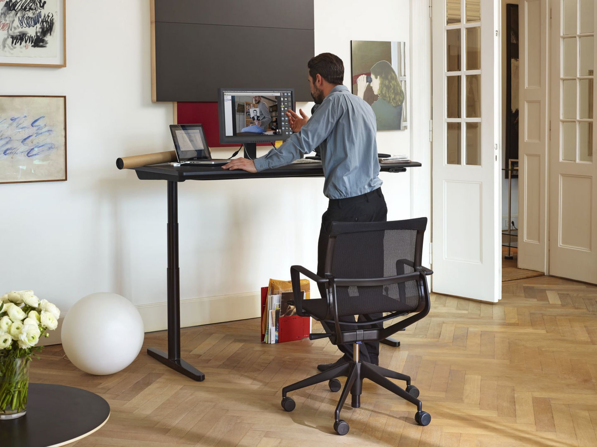 Physix Studio Bürodrehstuhl Vitra