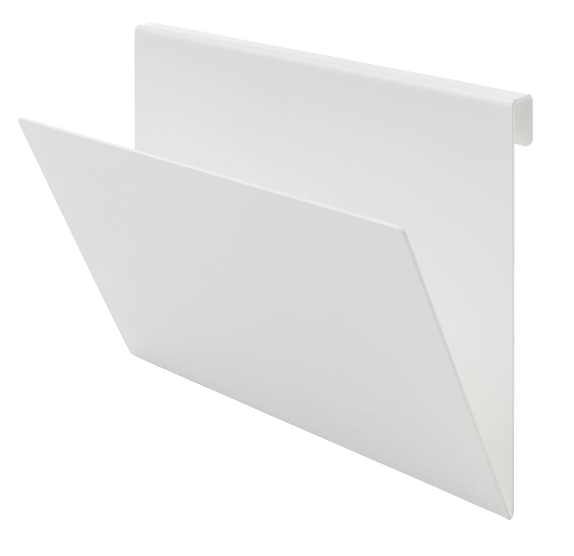 Papier- und Zeitschriftenablage Weiß für Flai Bed Müller Möbelwerkstätten