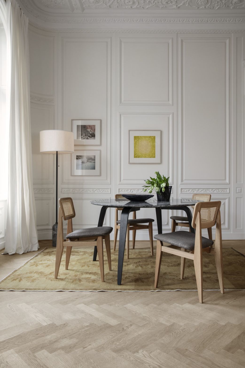 Matégot Blumentopf Ø27 Gubi