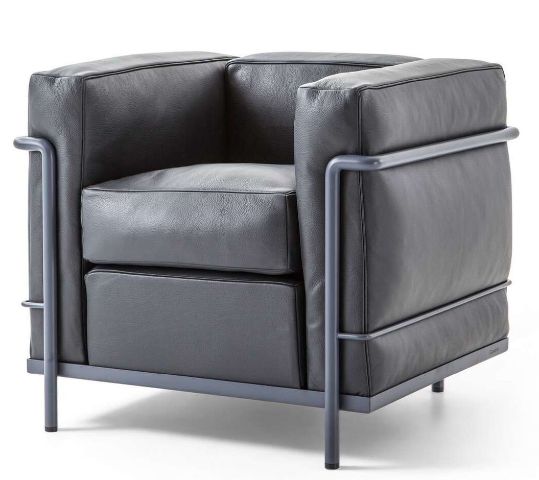 2 Fauteuil Grand Confort Petit Modèle Sessel Cassina