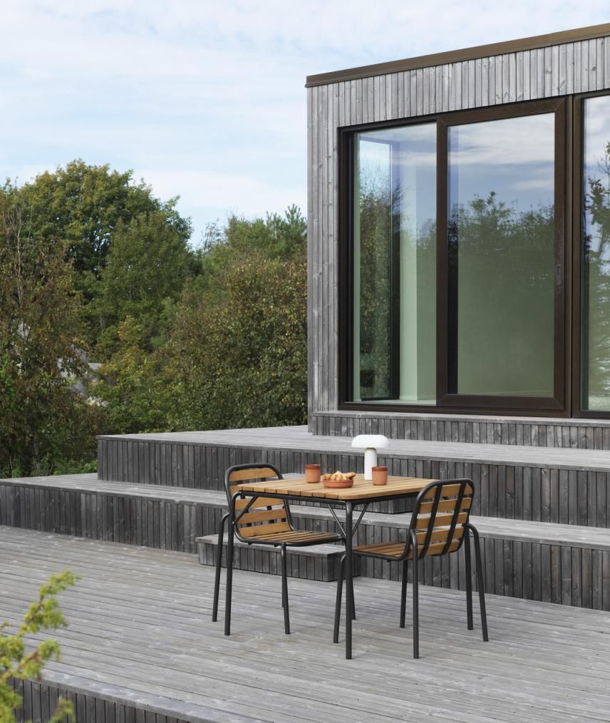 Vig Table 90 x 90 cm Tisch Outdoor Normann Copenhagen