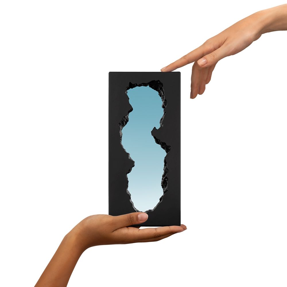 Guframini Broken Mirror Miniatur Gufram