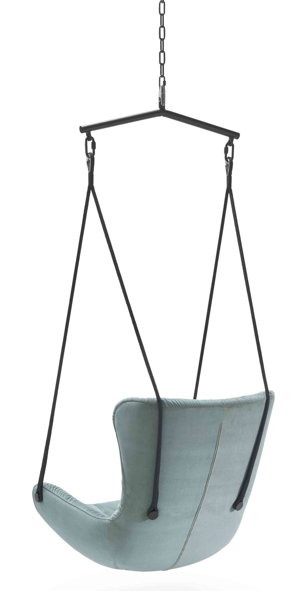 Leya Wingback Swingseat Schwingsessel Freifrau Manufaktur