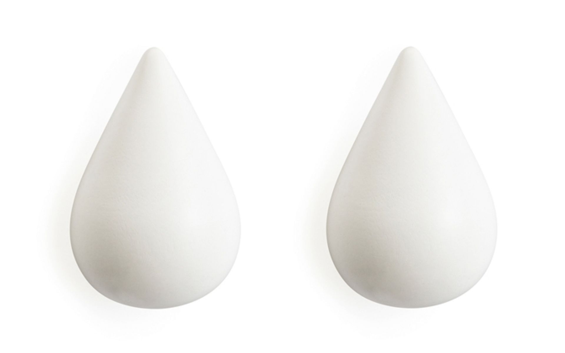 Dropit Hooks 2er Pack Garderobenhaken SCHWARZ / LARGE Normann Copenhagen EINZELSTÜCK
