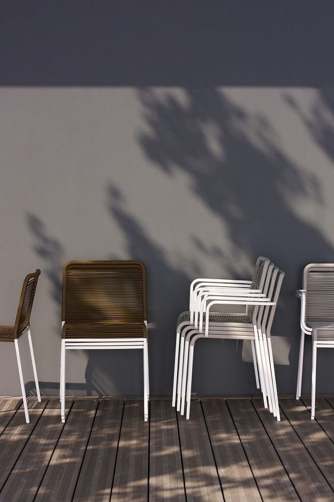 ARIA S42 Outdoor Chair Stuhl stapelbar La Palma