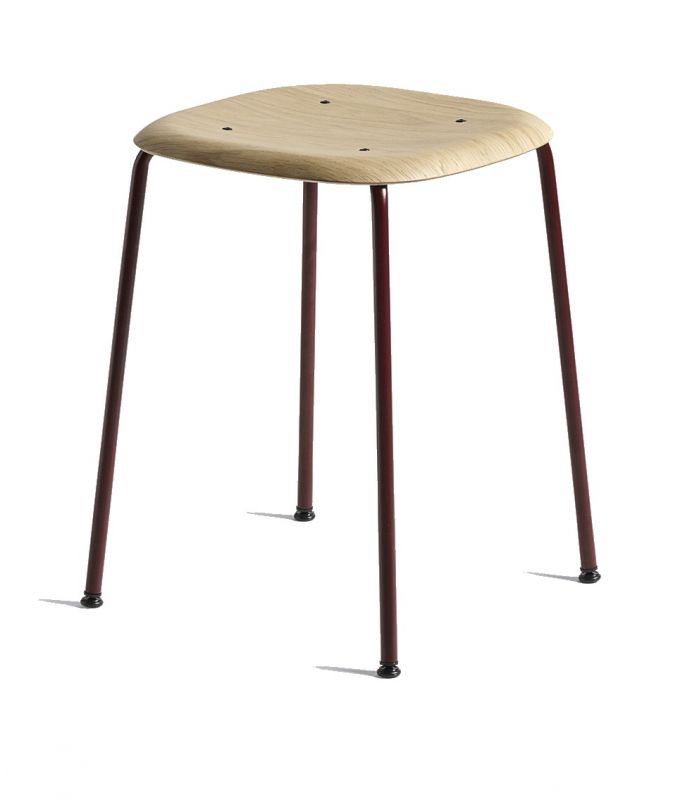 Soft Edge 70 Stool Hocker Hay