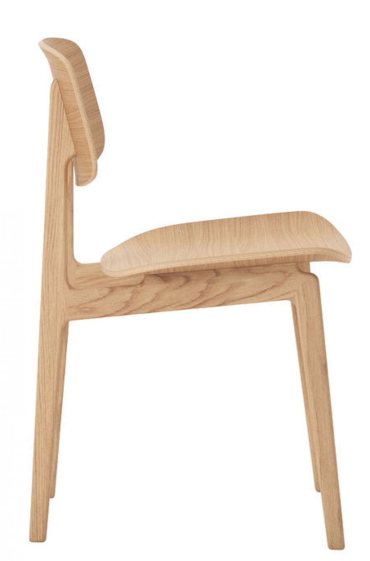 NY11 New York Dining Chair Stuhl NORR11 Eiche natur