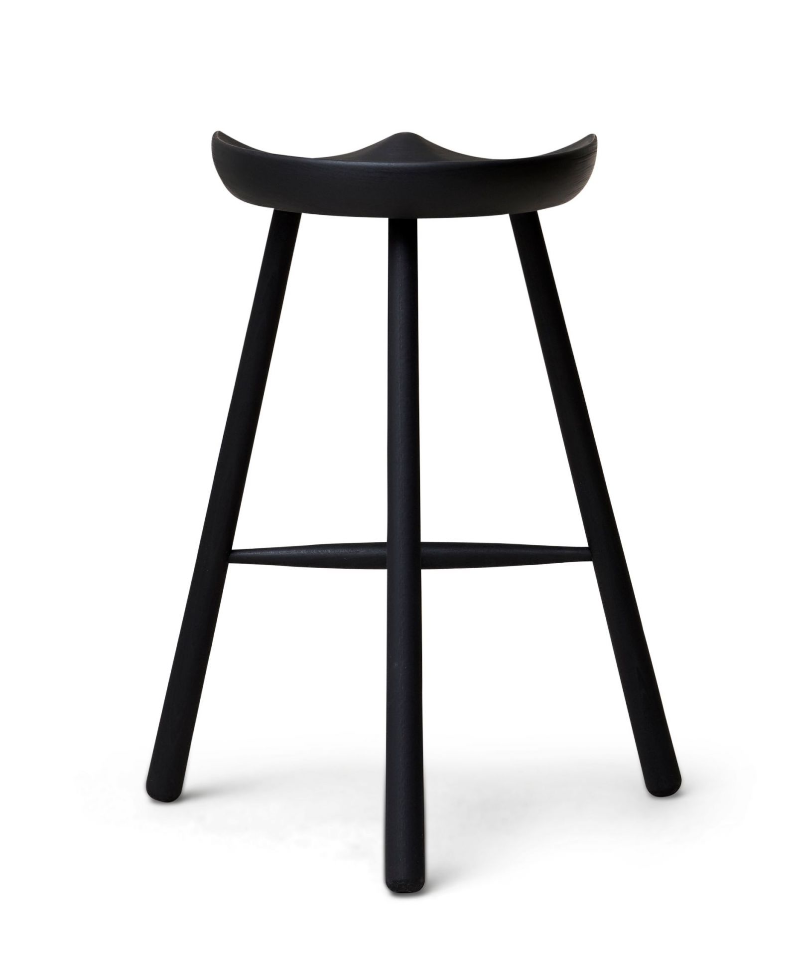 Shoemaker Chair™ No. 68 Buche schwarz gebeizt Form & Refine