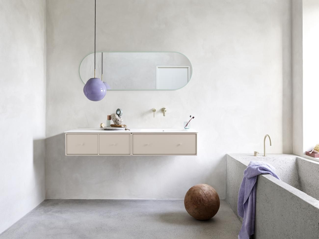 Colour Frame Mirror Figure Spiegel Montana 