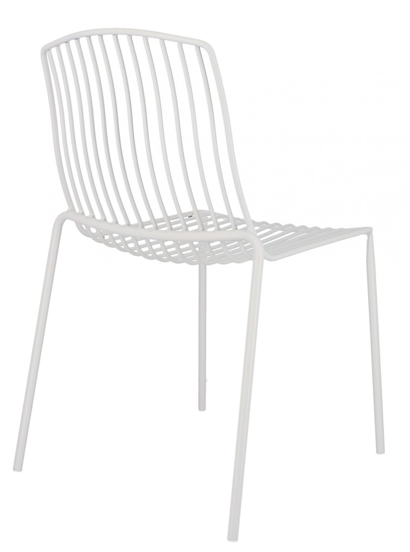 Mori Stuhl Outdoor Jan Kurtz Weiß