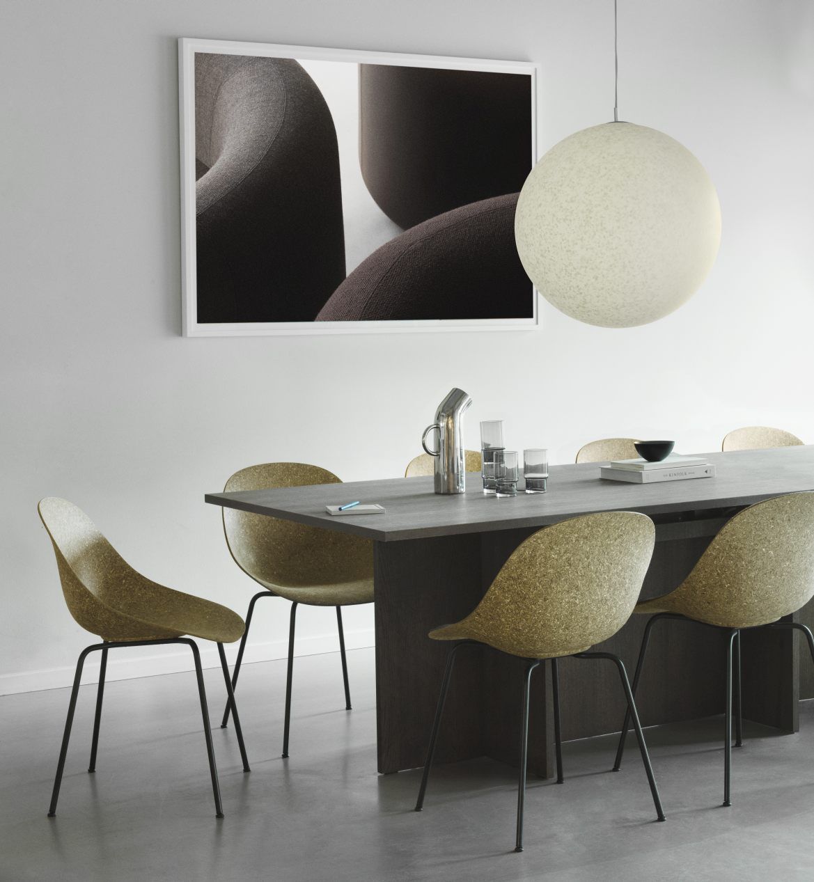 Mat Chair Steel Stuhl Normann Copenhagen