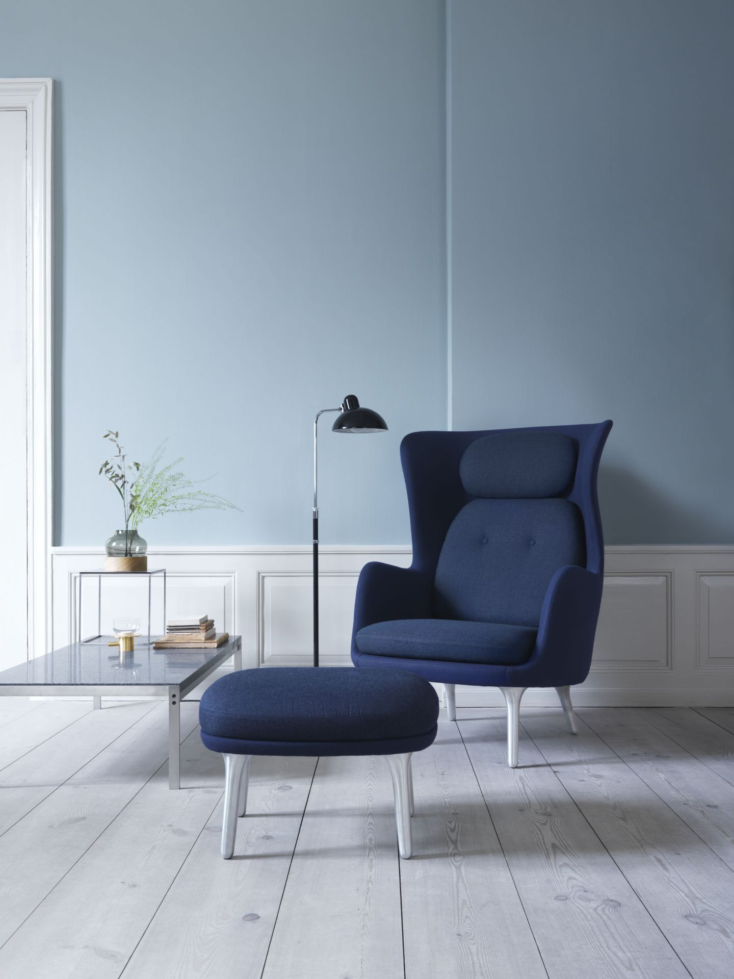 Ro Sessel Holz Fritz Hansen