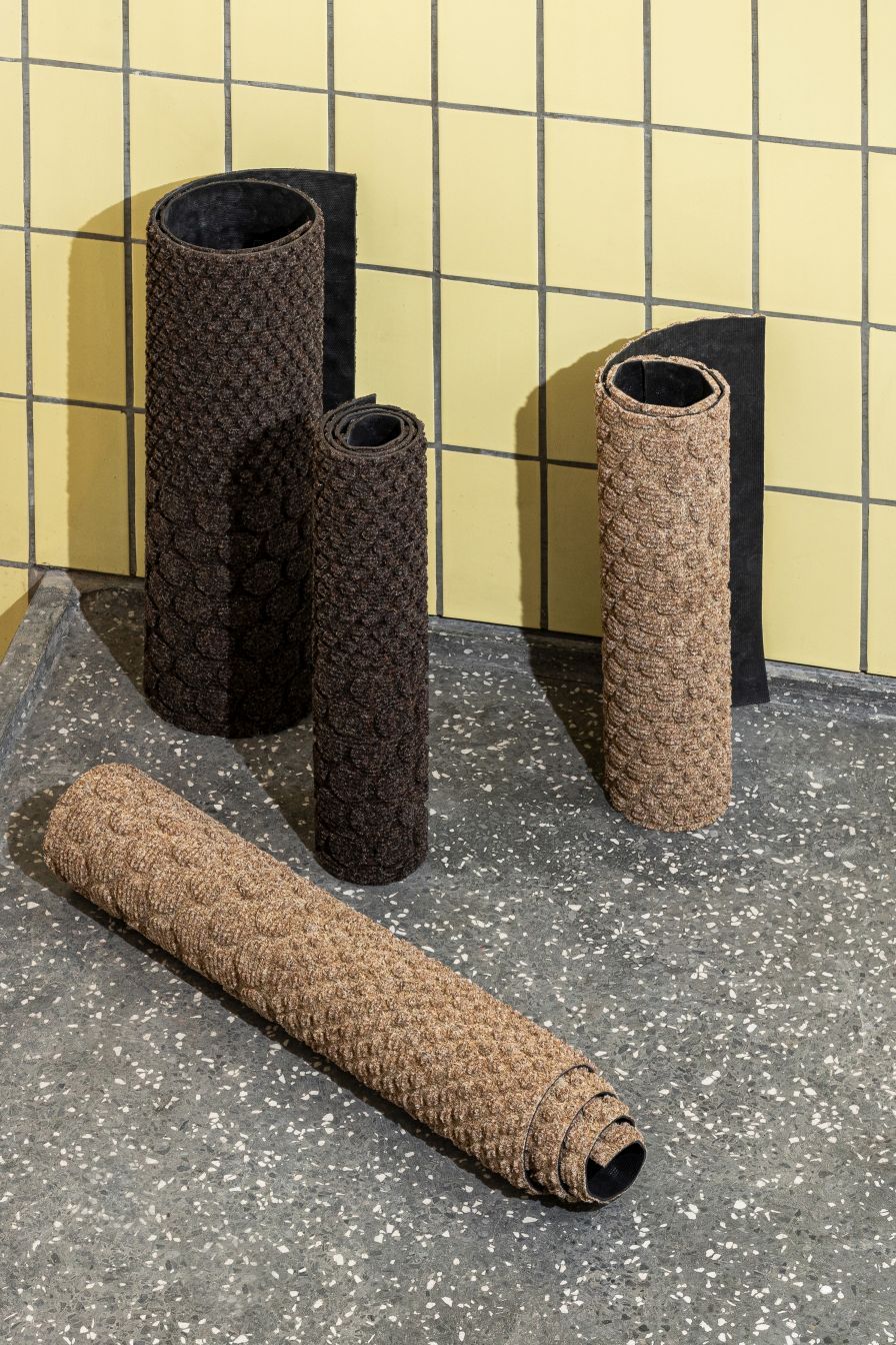 Hex Fußmatte Heymat
