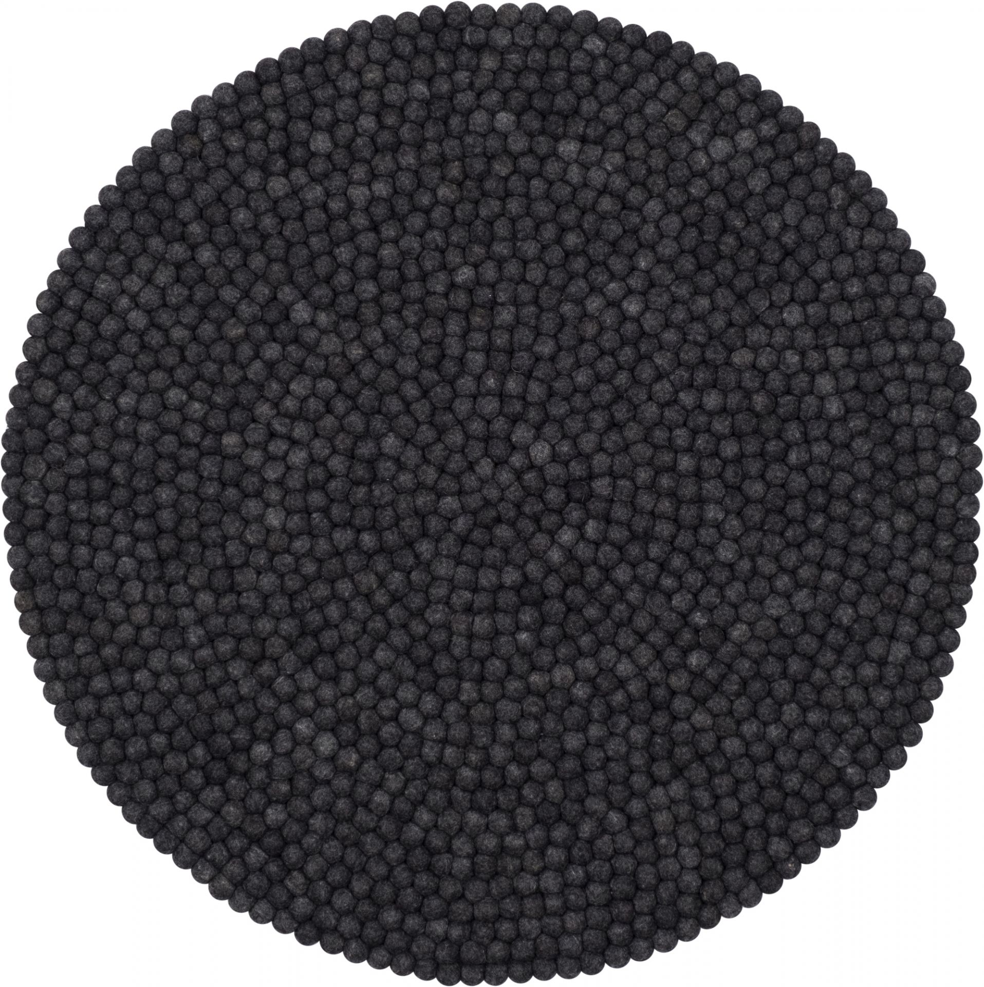 Filzkugel Teppich rund 140 cm myfelt Hugo