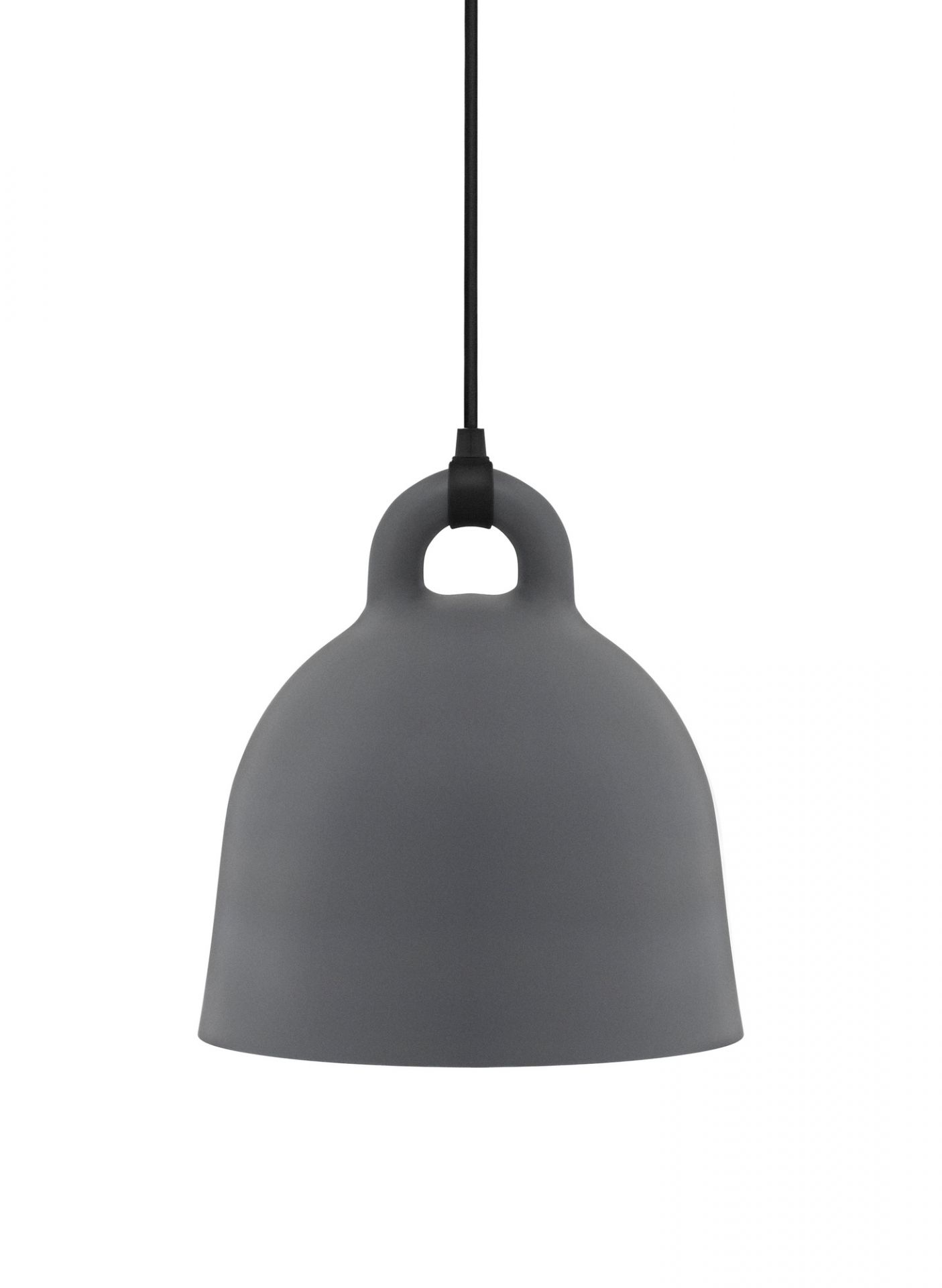 Bell Lamp Hängeleuchte Normann Copenhagen Grau Ø 35 cm