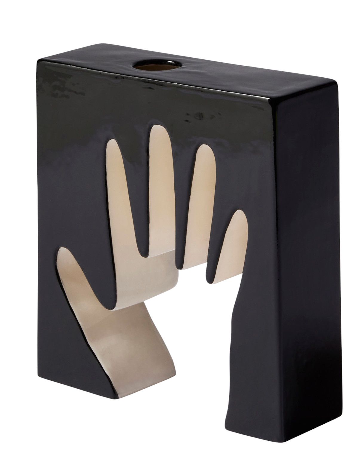 Impronta Mano Keramikvase Cassina