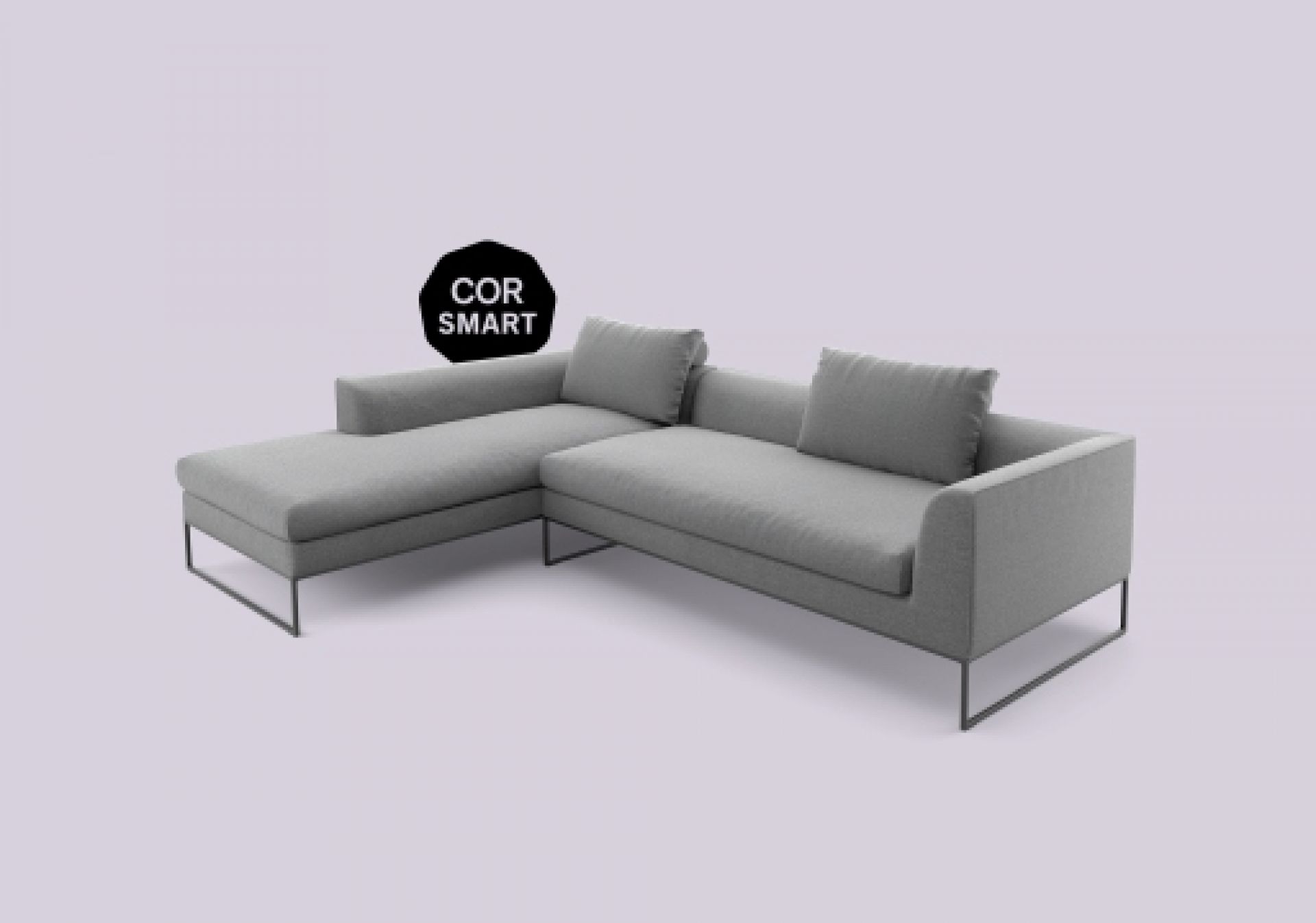 Mell Lounge Sofa Cor